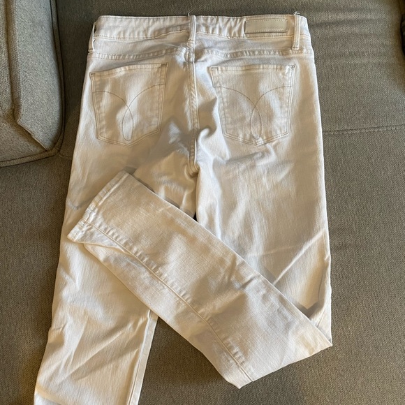 Calvin Klein - White Jeans! Size 29 - Picture 4 of 4